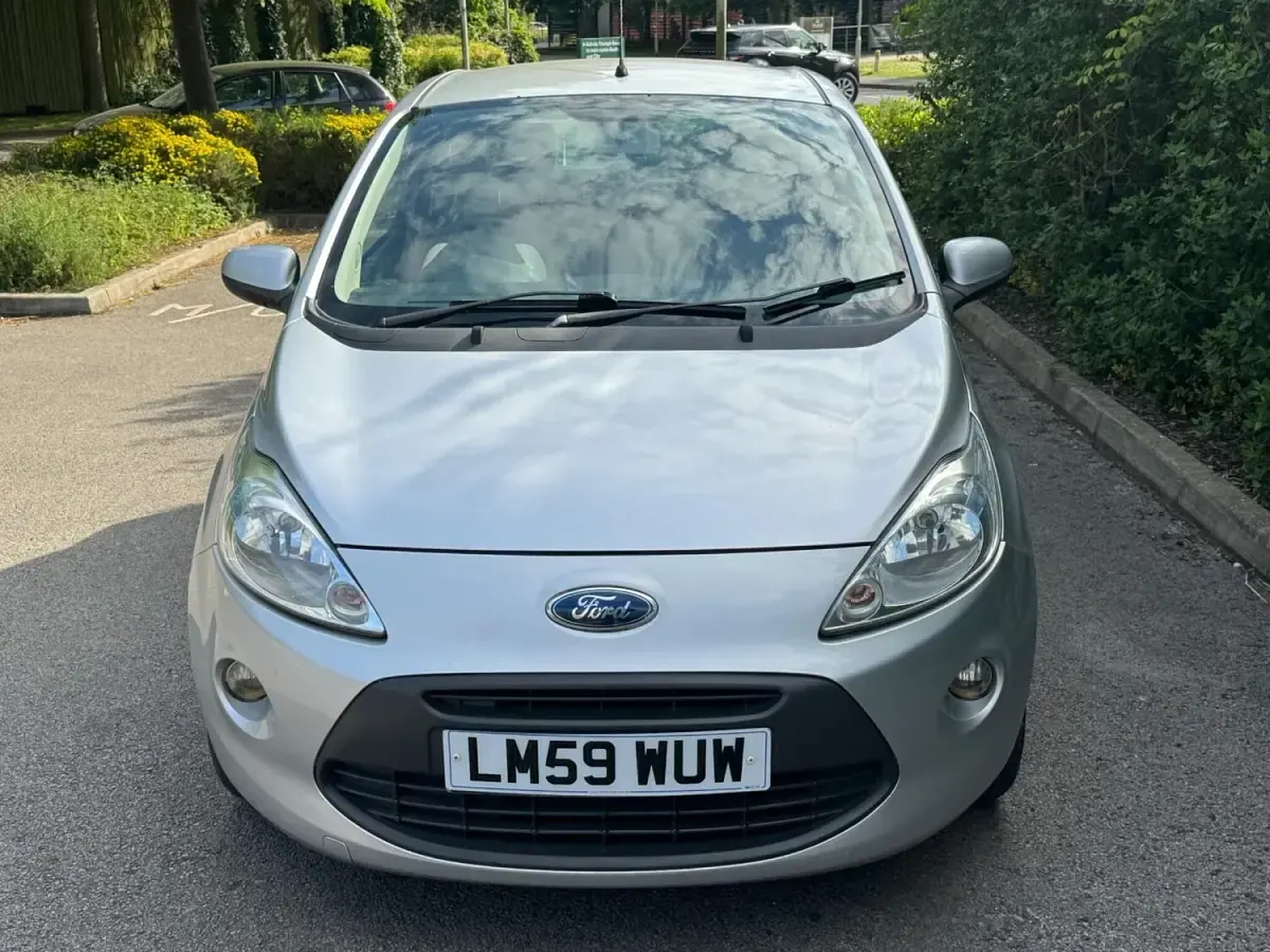 Used Ford Ka Zetec 2009 Silver Hatchback