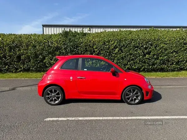 Used Abarth 595 145 HP (106 kW) 2019 Red Hatchback