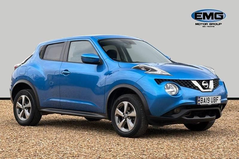 Blue Used 2019 Nissan Juke Acenta SUV | £8,790 (Good price) - Image 1/3