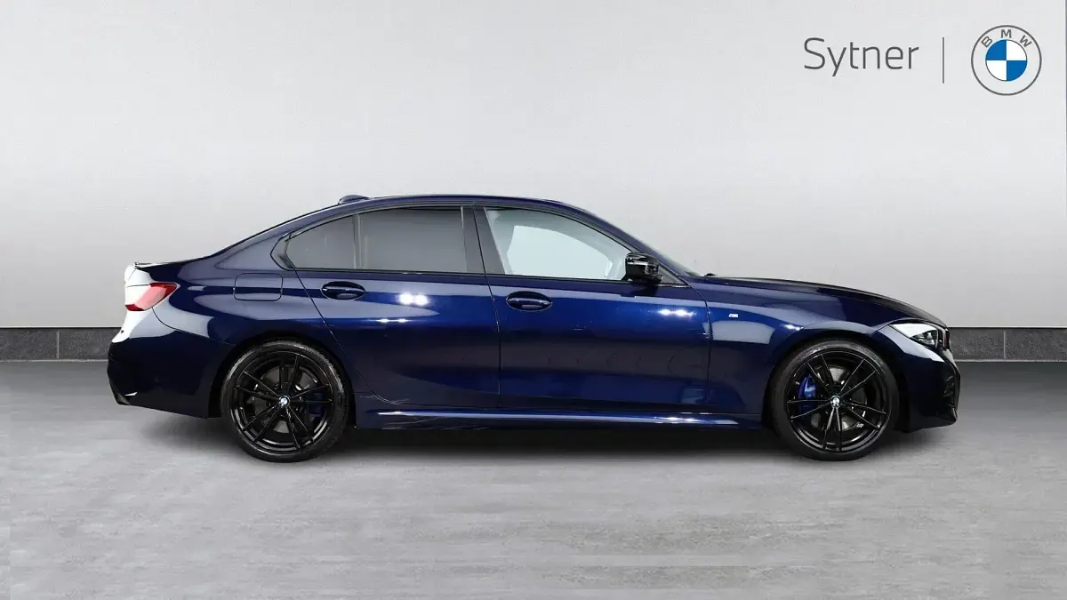 Used BMW 320 M Sport 190 HP (139 kW) 2022 Blue