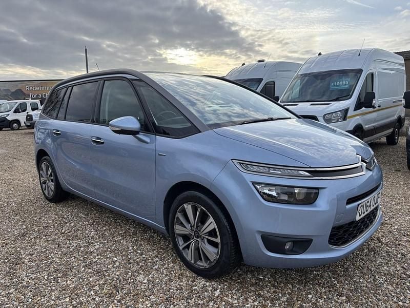 Used Citroën Grand C4 Picasso Exclusive 2014 Blue MPV