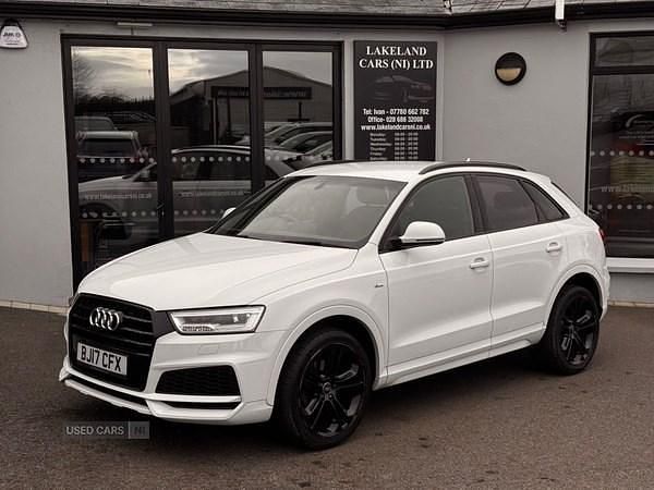 Used Audi Q3 S-Line 2017 White SUV