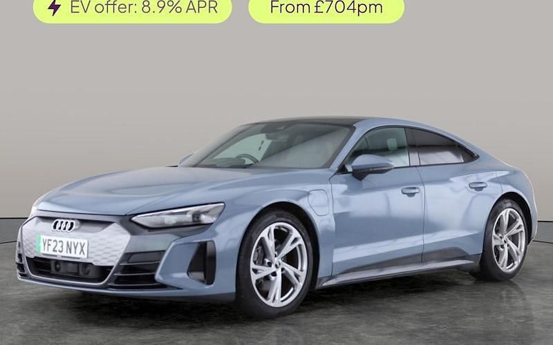 Used Audi e-tron GT quattro Design 389 kW (530 HP) 2024 Sedan