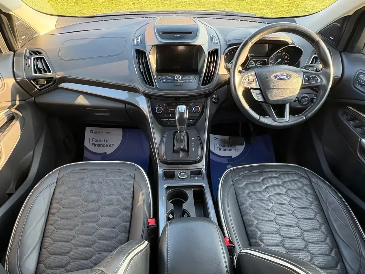 Used Ford Kuga Vignale 182 HP (133 kW) 2018 Silver SUV