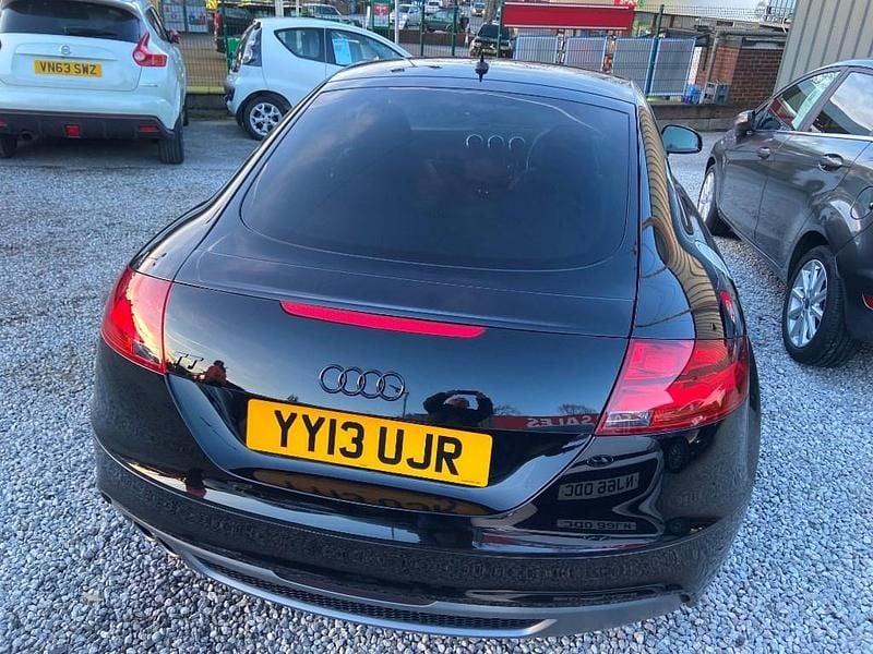 Used Audi TT Black Edition 2013 Black Coupe