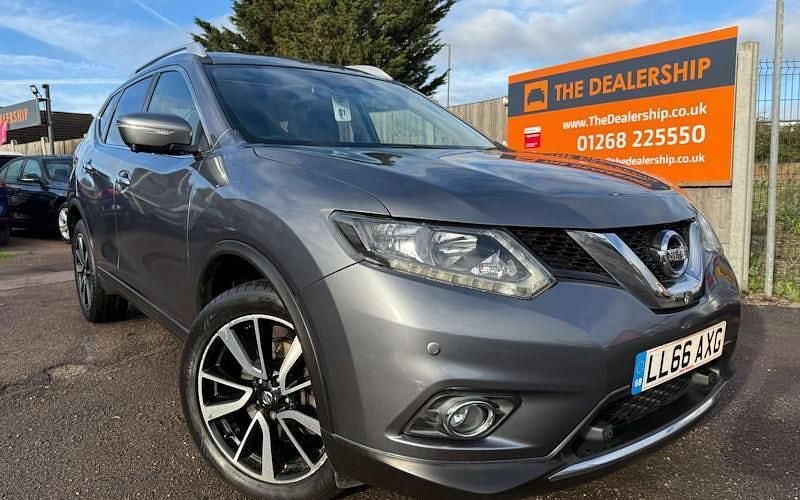 Used 2017 Nissan X-Trail N-Vision SUV | £11,890 (Good price) - Image 1/4