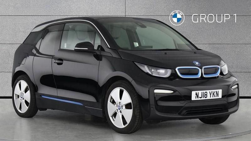Black Used 2018 BMW i3 Comfort Edition Hatchback | £11,850 (Fair price) - Image 1/4