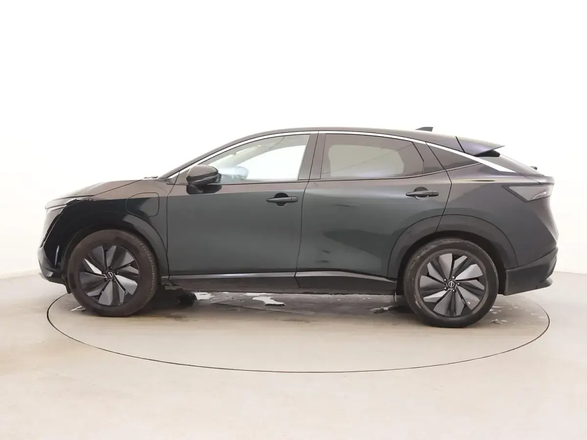Used Nissan Ariya Advance 160 kW (218 HP) 2023 Green SUV