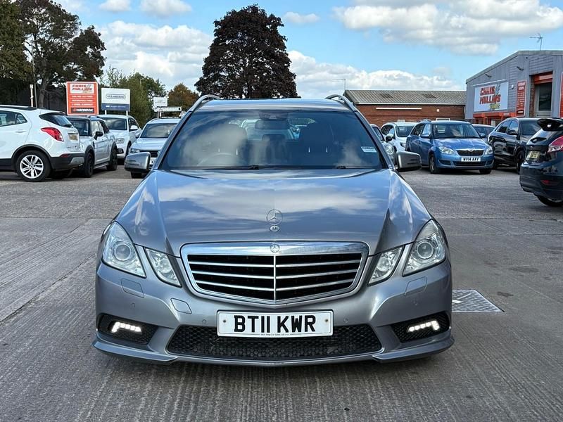 Used Mercedes E250 2011 Iridium silver Estate