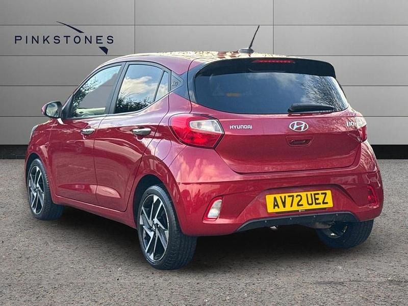 Used Hyundai i10 Premium 2022 Red Hatchback