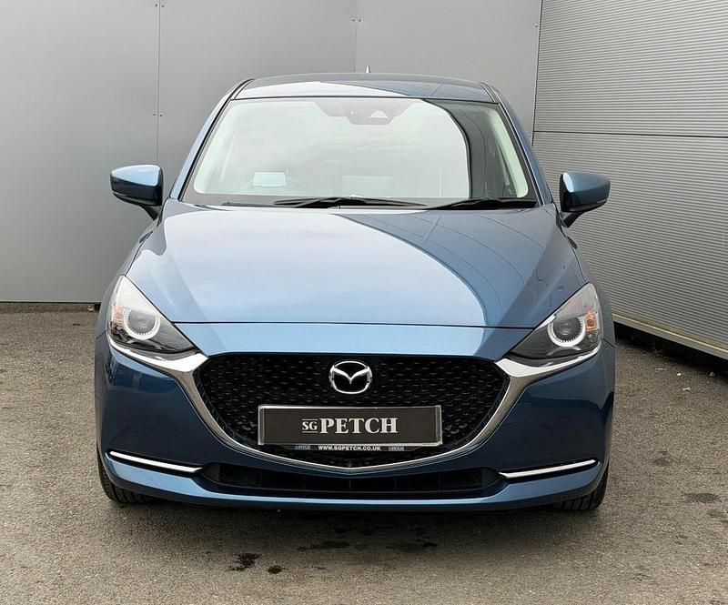 Blue Used 2022 Mazda 2 Inclusive | £14,995 (Fair price) - Image 1/4