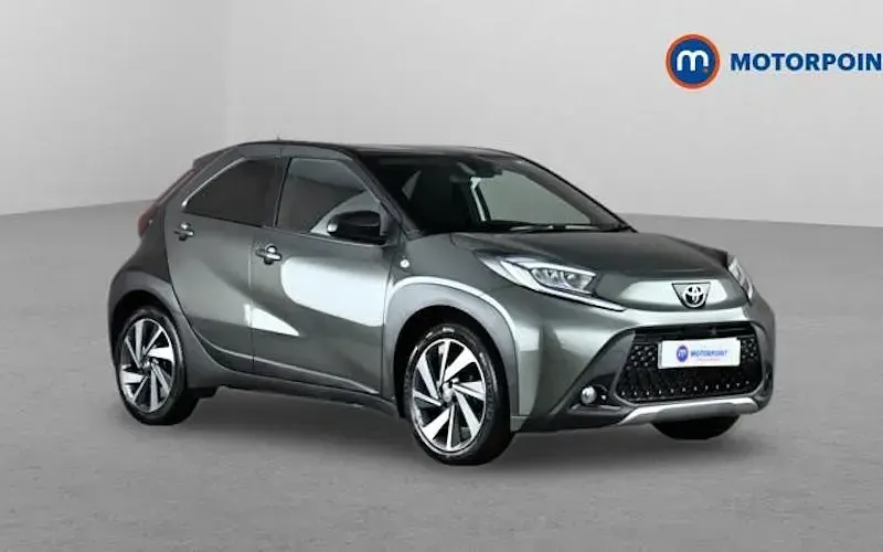 Used Toyota Aygo X 72 HP (52 kW) 2025 SUV