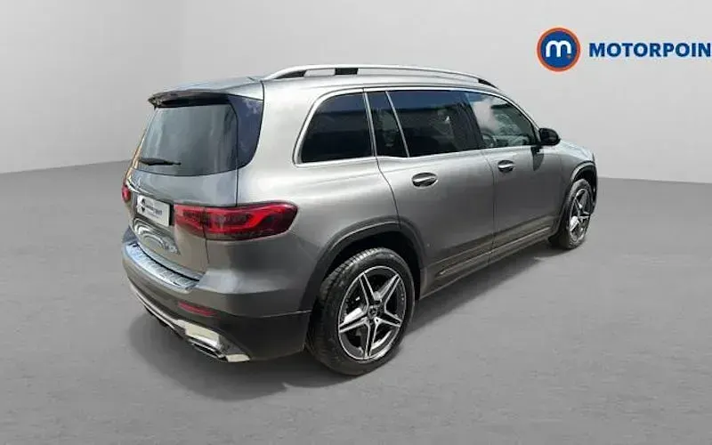 Used Mercedes GLB200 AMG line 163 HP (119 kW) 2022 Grey SUV