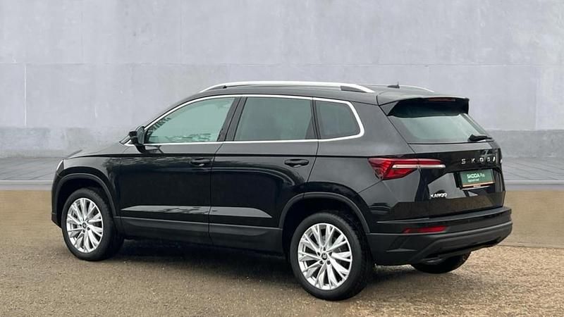New Skoda Karoq SE L 150 HP (110 kW) 2026 Black magic pearl effect SUV