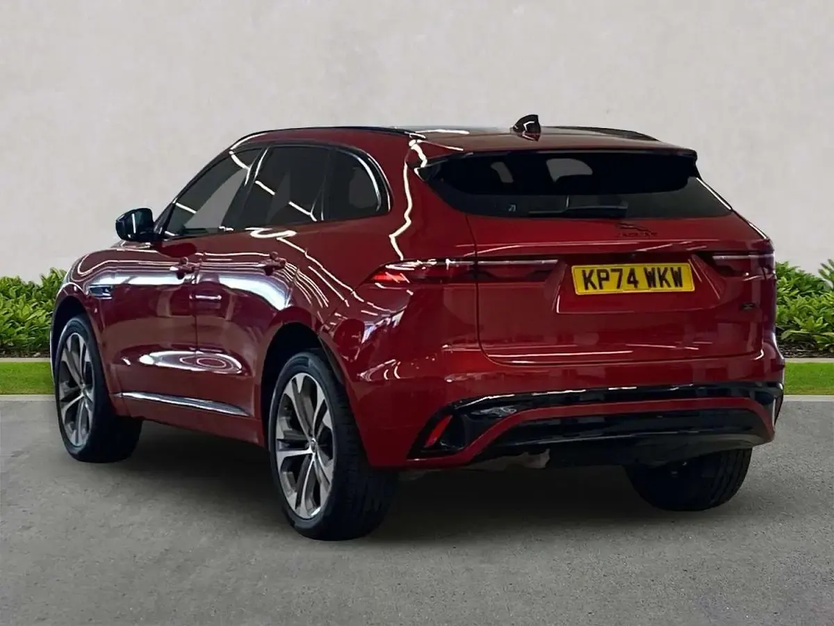 Used Jaguar F-Pace R-Dynamic 2024 Red SUV