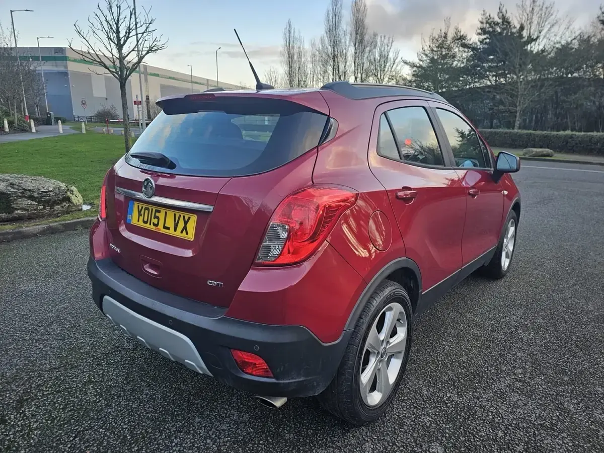 Used Vauxhall Mokka 2015 Red SUV
