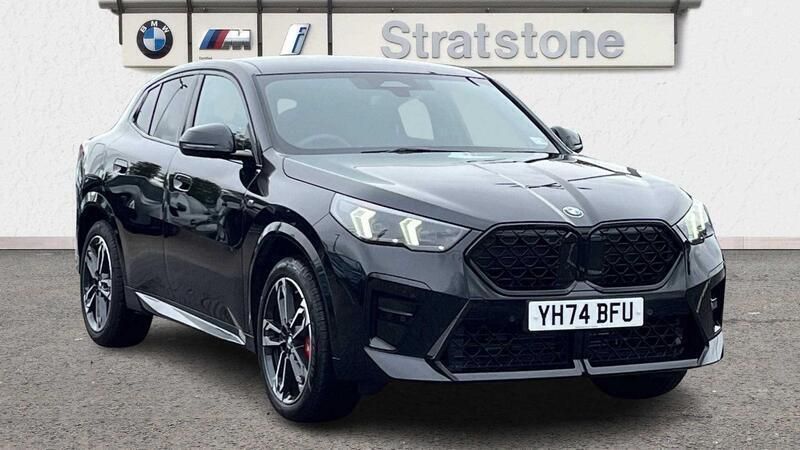 Black Used 2024 BMW X2 M Sport SUV | £38,499 - Image 1/3