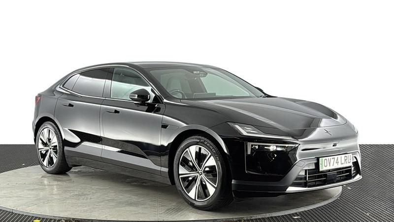 Used Polestar 4 Plus 200 kW (272 HP) 2024 Black SUV