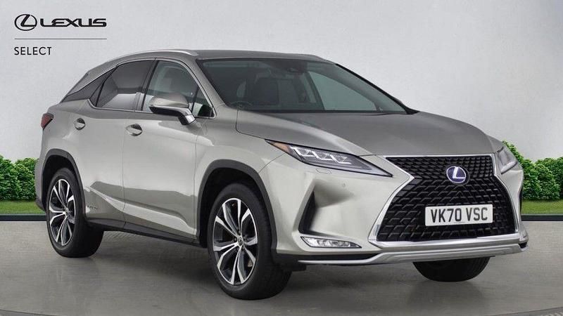 Silver Used 2020 Lexus RX450h SUV | £31,500 (Fair price) - Image 1/2