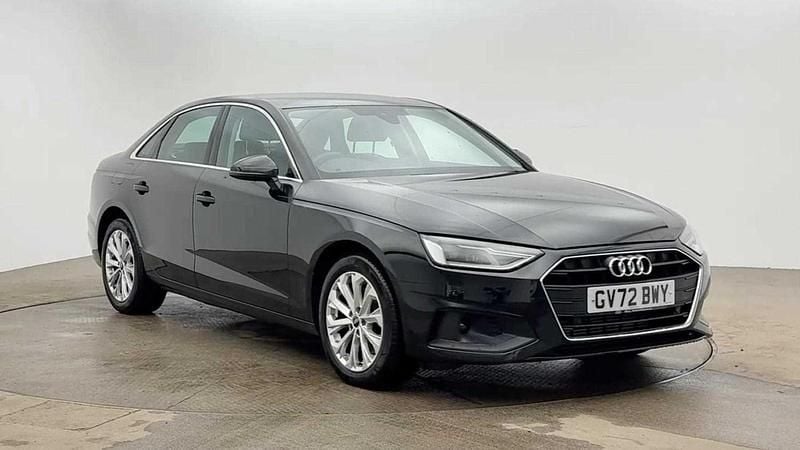 Used Audi A4 Comfort 147 HP (108 kW) 2022 Black Sedan