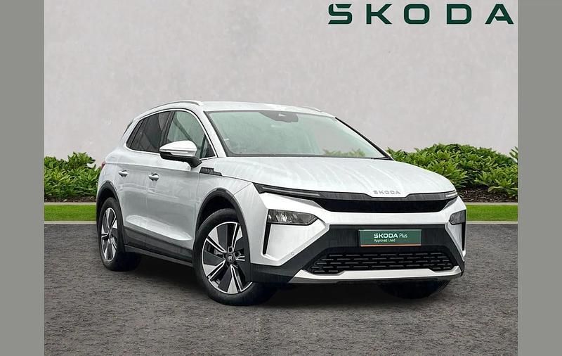 Silver Used 2025 Skoda Elroq SUV | £30,995 (Good price) - Image 1/4