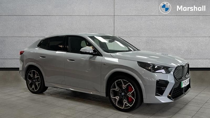 Used BMW iX2 M Sport 230 kW (313 HP) 2025 Brooklyn grey metallic SUV