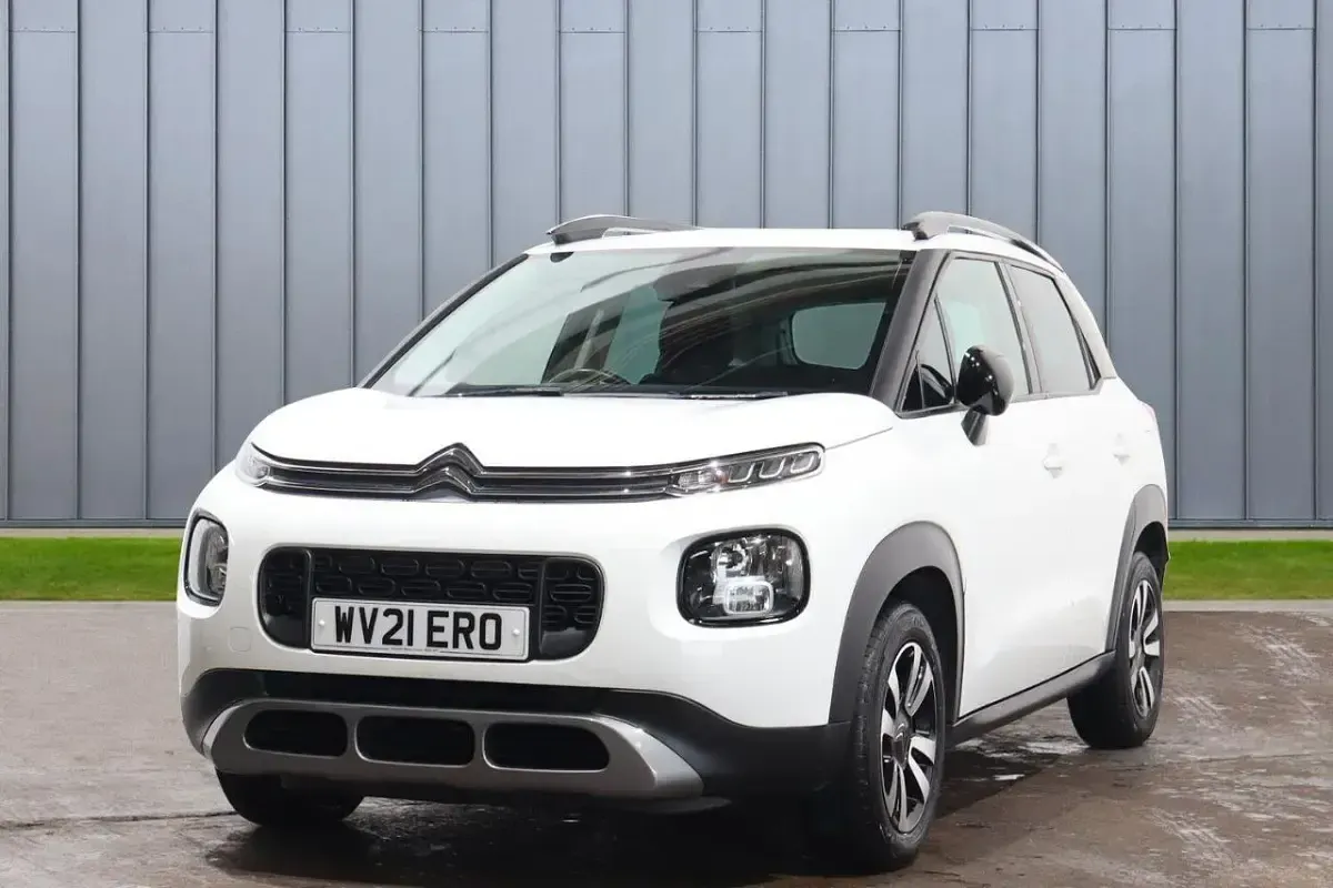 Used Citroën C3 Aircross PureTech 128 HP (94 kW) 2021 White SUV