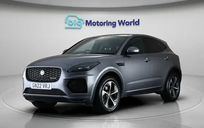 Used Jaguar E-Pace R-Dynamic 200 HP (147 kW) 2021 Grey SUV