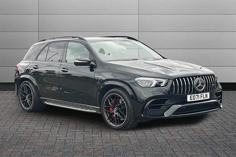 Green Used 2021 Mercedes GLE63 AMG Estate | £70,990 (Fair price) - Image 1/4