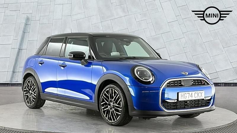 Begagnad Mini Cooper S Hatch 201 HK (147 kW) 2024 Blå Halvkombi
