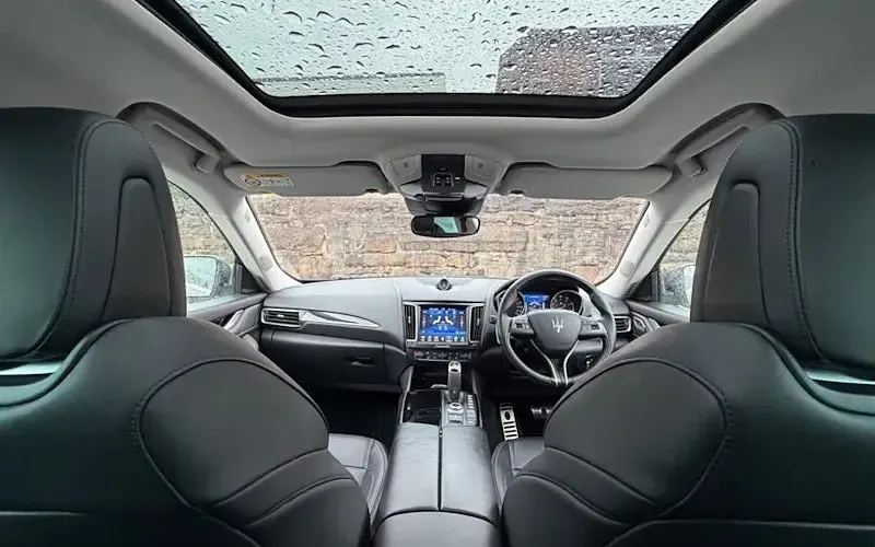 Used Maserati Levante 349 HP (256 kW) 2018 Grey SUV