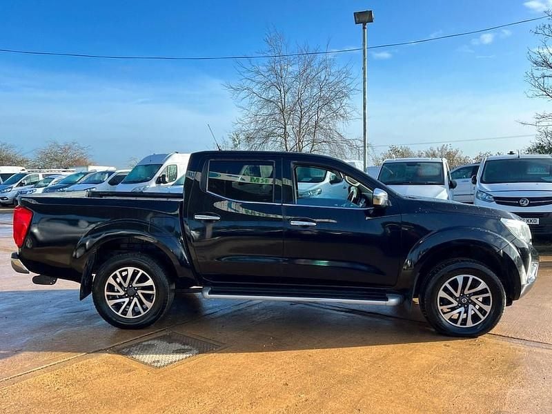 Used Nissan Navara N-Connecta 2017 Black Pickup