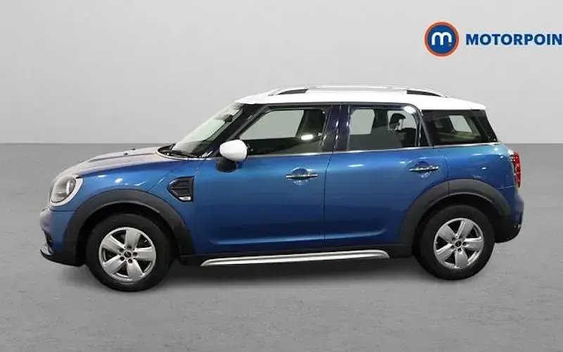 Used Mini Cooper Classic 136 HP (100 kW) 2019 Blue Hatchback