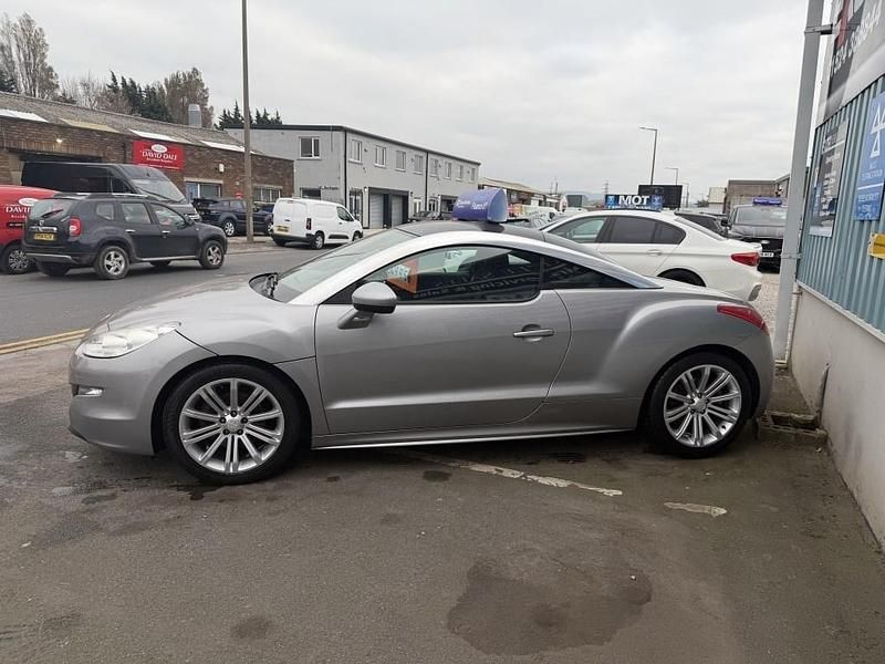 Used Peugeot RCZ Sport 2013 Grey Coupe