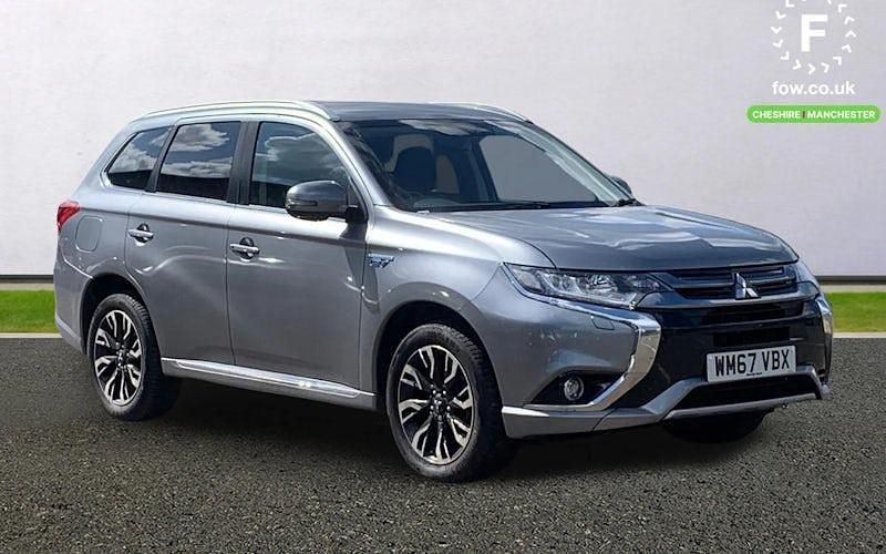 Used Mitsubishi Outlander P-HEV 203 HP (149 kW) 2018 Grey Estate