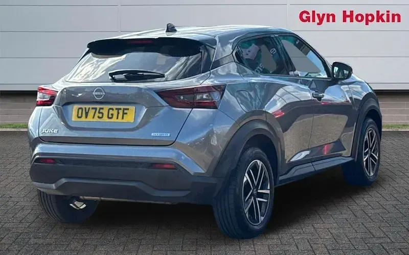Used Nissan Juke N-Connecta 143 HP (105 kW) 2026 SUV