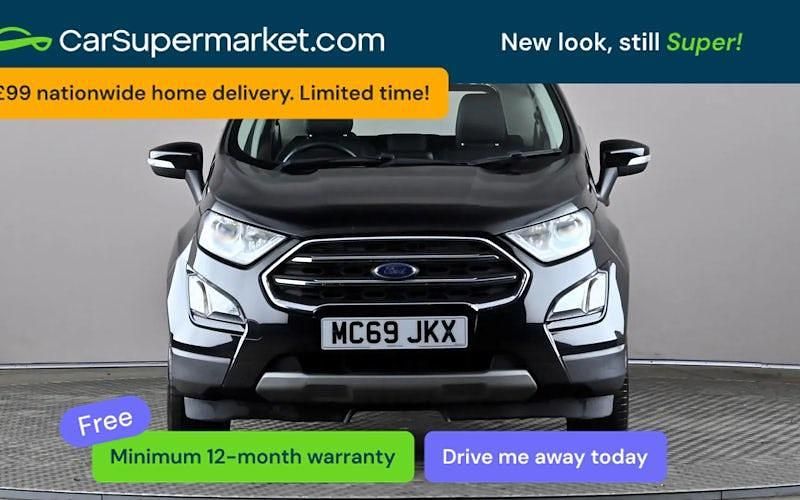 Used Ford Ecosport Titanium 125 HP (91 kW) 2022 SUV