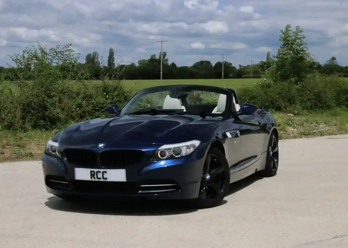 Used BMW Z4 Performance 204 HP (150 kW) 2009 Blue Cabriolet