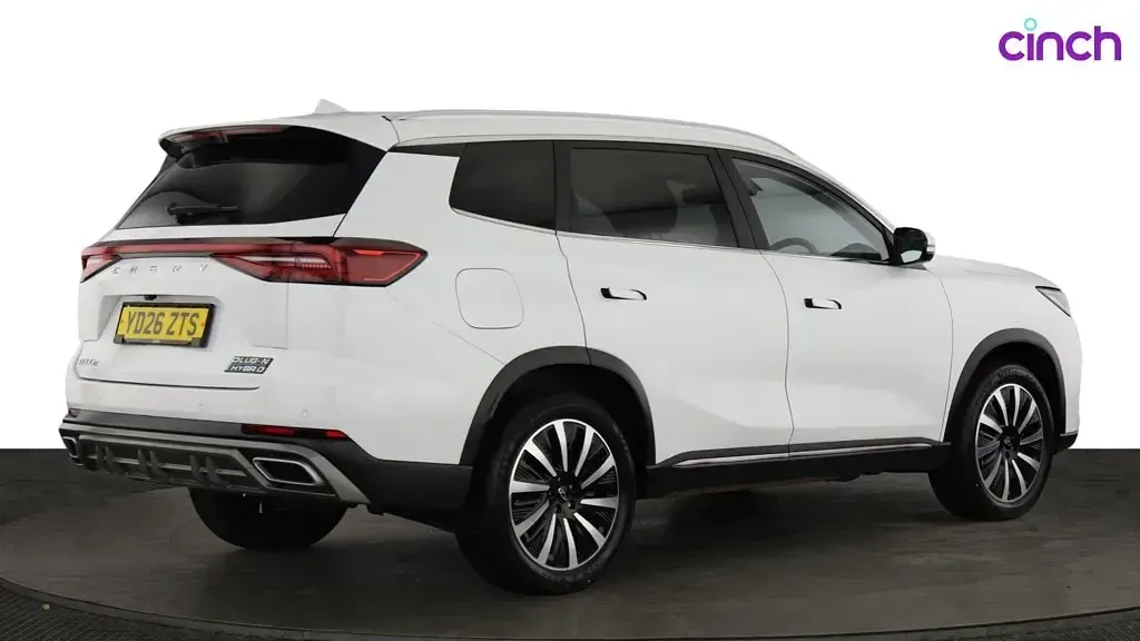Used Chery Tiggo 8 326 HP (239 kW) 2026 White SUV