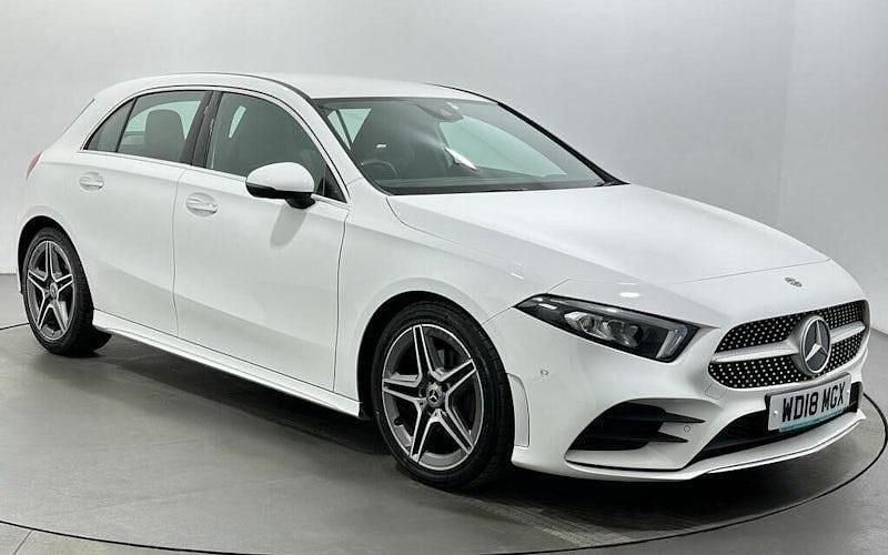 Used Mercedes A200 AMG Line Premium 163 HP (119 kW) 2022 Hatchback