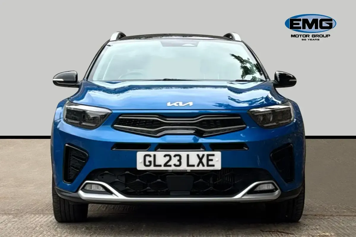 Used Kia Stonic GT-Line S 118 HP (86 kW) 2023 Blue SUV