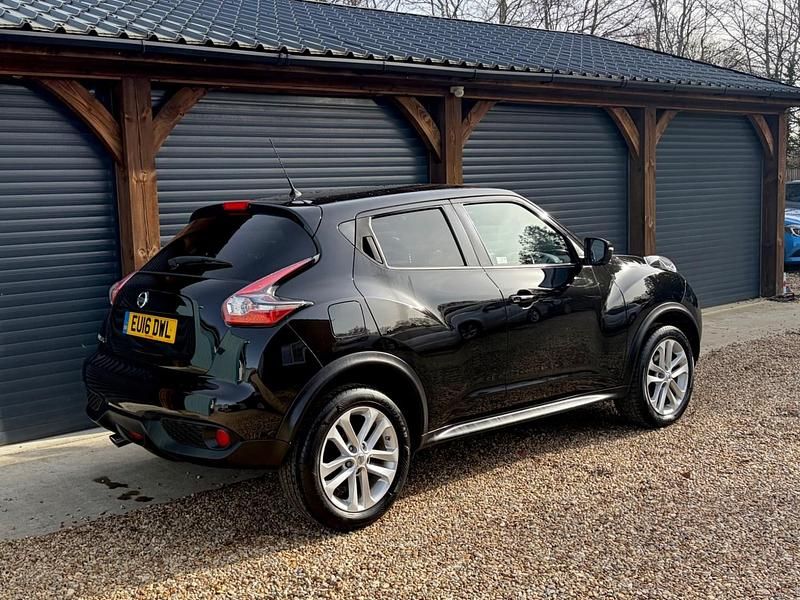 Used Nissan Juke N-Connecta 2016 Black SUV