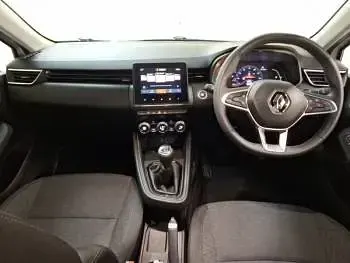 Used Renault Clio V Evolution 90 HP (66 kW) 2022 White Hatchback
