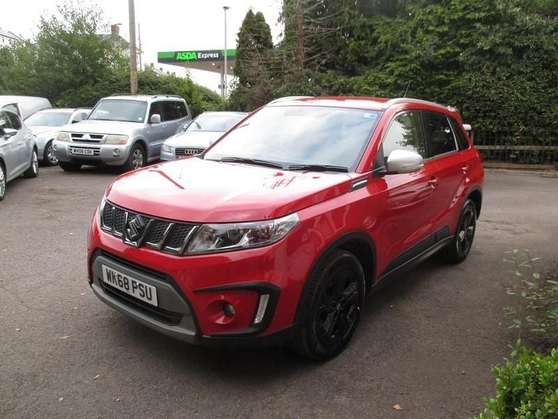 Used Suzuki Vitara 2018 Red SUV