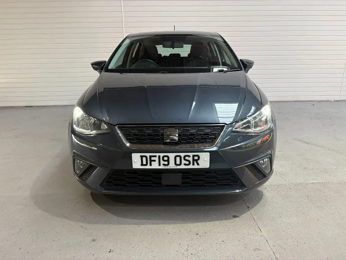 Used Seat Ibiza SE Technology 80 HP (58 kW) 2019 Grey Hatchback