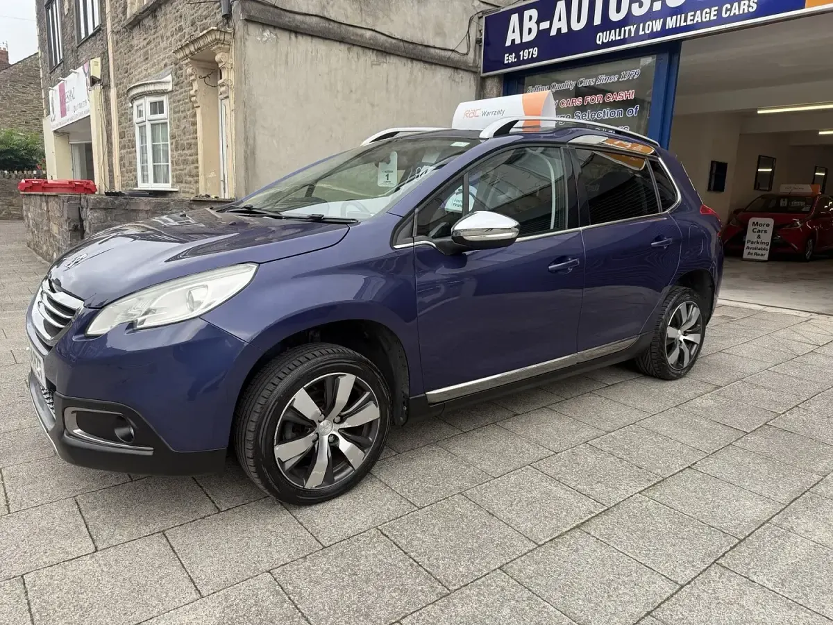 Used Peugeot 2008 Allure 2014 Blue SUV