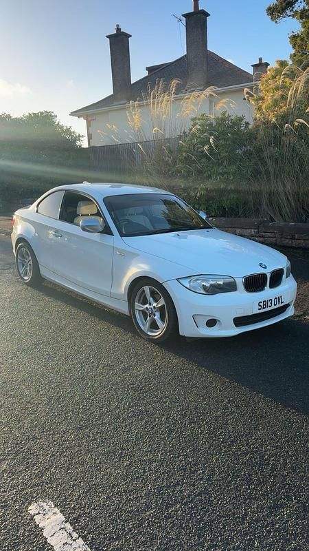 Used BMW 118 Coupé Exclusive 2013 White Coupe