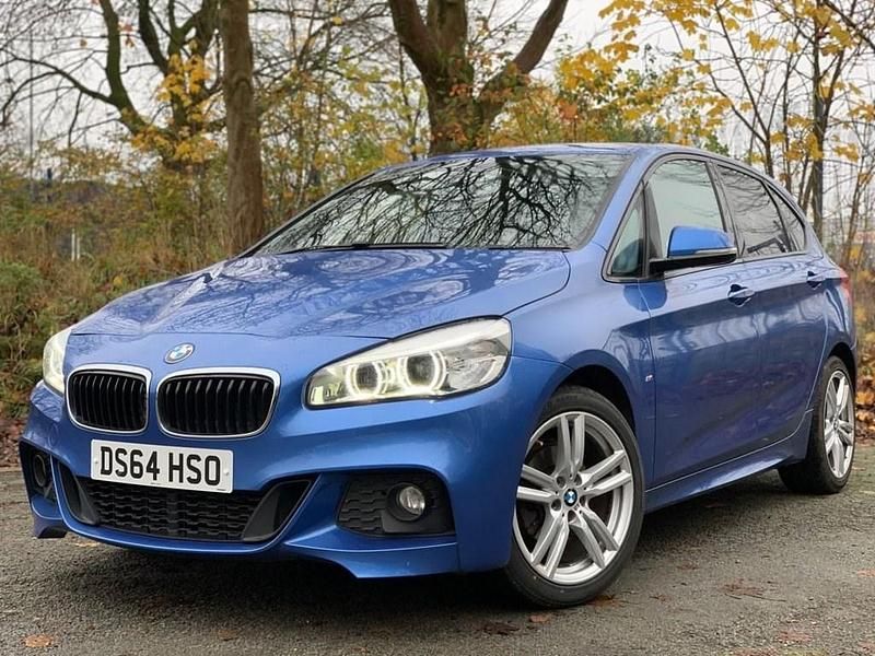 Blue Used 2014 BMW 218 M Sport MPV | £8,690 (Fair price) - Image 1/3