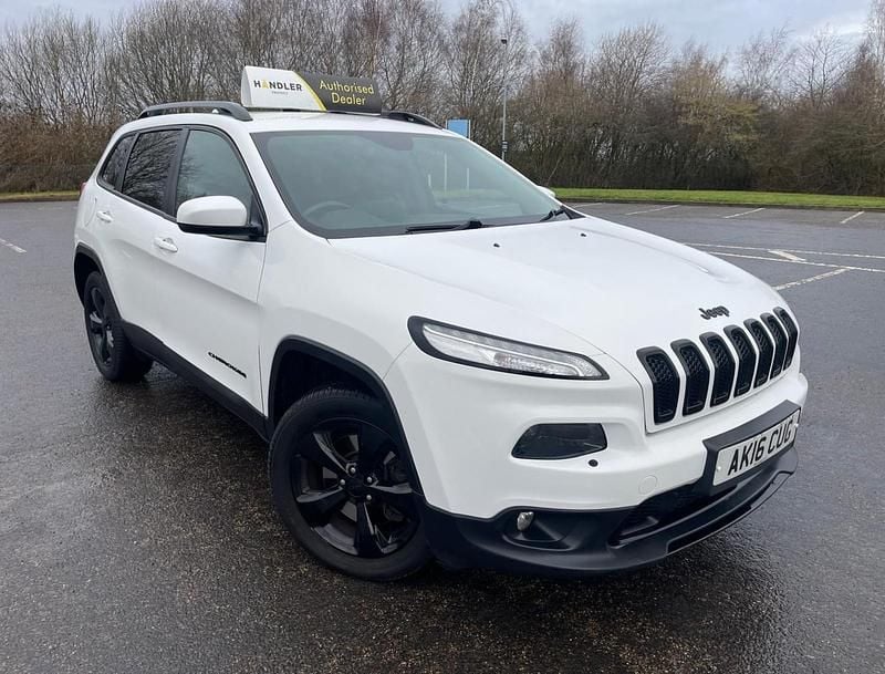 White Used 2016 Jeep Cherokee Night Eagle SUV | £8,995 (Fair price) - Image 1/4