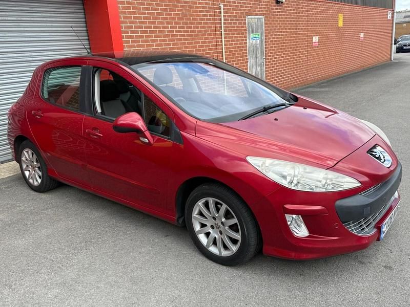 Used Peugeot 308 2008 Red Hatchback